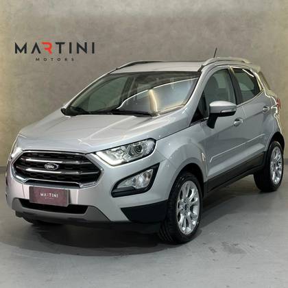FORD ECOSPORT 1.5 TI-VCT FLEX TITANIUM AUTOMÁTICO FORD ECOSPORT 1.5 TI-VCT FLEX TITANIUM AUTOMÁTICO
